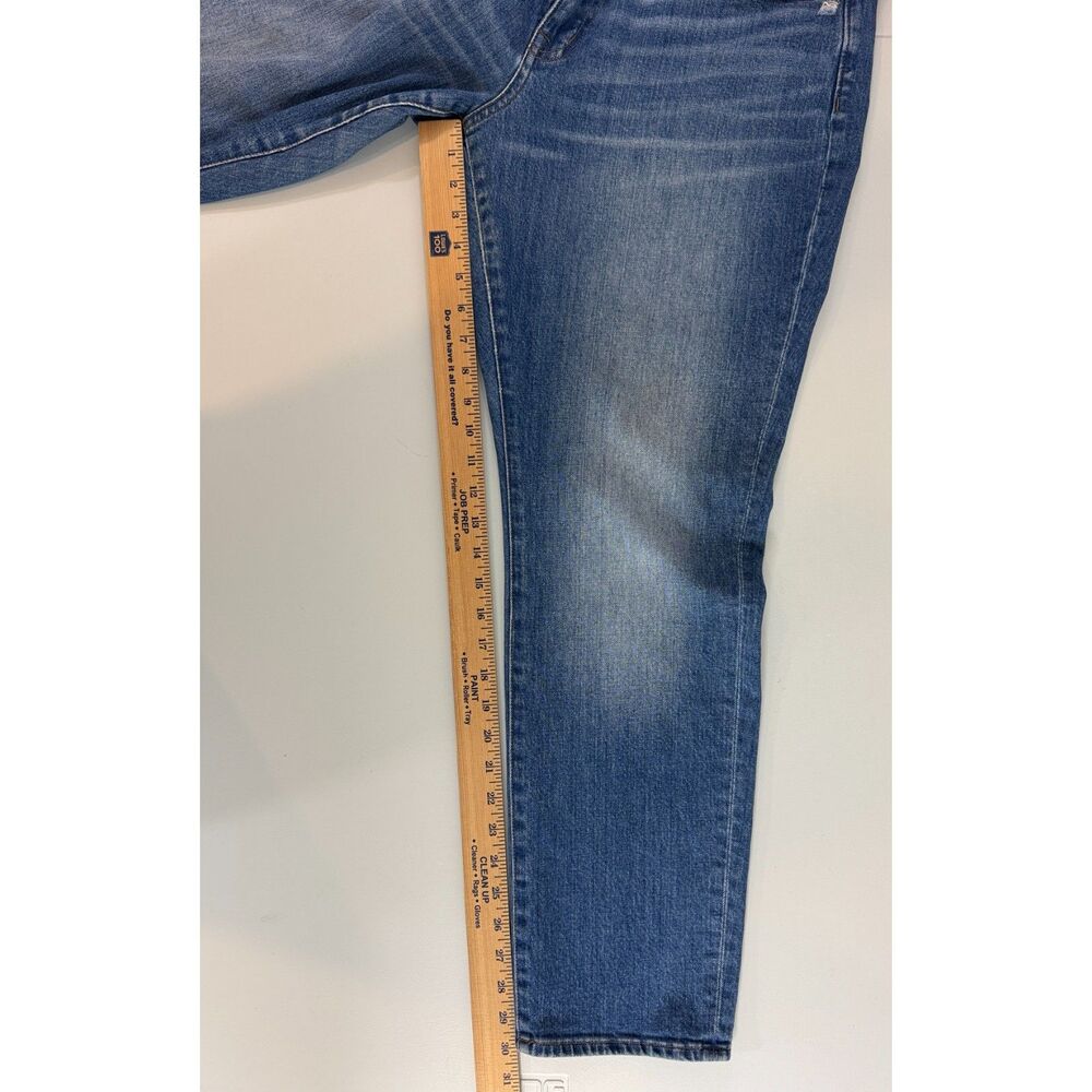 Madewell Women's The Slim Boyjean Boyfriend Fit Jeans Walton Wash Size 32 - Picture 9 of 11
